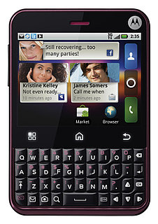 Motorola Charm Details