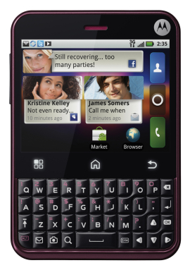 Motorola Charm Details