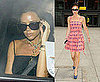 Pictures of Victoria Beckham in London After Celebrating Wedding Anniversary With David in France