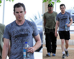 Michael C. Hall Celebrates Emmy Nomination by Working Up a Sweat