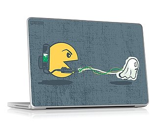 BustedTees and GelaSkins Laptop Decals