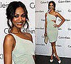 Pictures of Zoe Saldana in Calvin Klein in Berlin