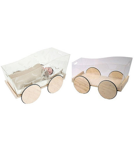 Castor & Chouca Hop! Bassinet-Trolley Castor & Chouca Hop! Bassinet-Trolley