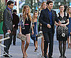 Pictures of Blake Lively and Leighton Meester Filming in Paris