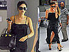 Pictures of Victoria Beckham Arriving at Nice Airport