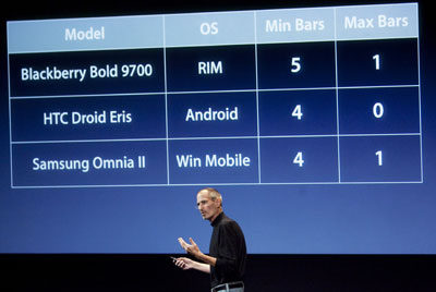 Steve Jobs Apple iPhone 4 Press Conference Reactions