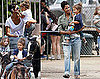 Pictures of Halle and Nahla