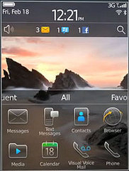 Blackberry OS 6.0 Details