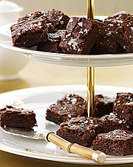 Salted Fudge Brownies Recipe 2010-07-14 09:15:08