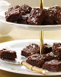 Salted Fudge Brownies Recipe 2010-07-14 09:15:08