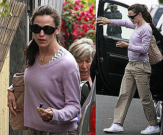 Jennifer Garner Mingles With Friends and Soon With Russell Brand