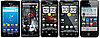 Droid X vs. Droid Incredible vs. Samsung Captivate vs. HTC EVO 4G vs. iPhone 4