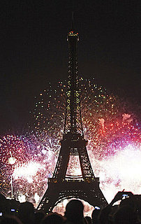 Bastille Day Fireworks in Paris Picture