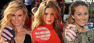 New Celebrity Light White Nail Polish Trend