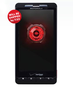 Droid X Sells Out Online in First Day