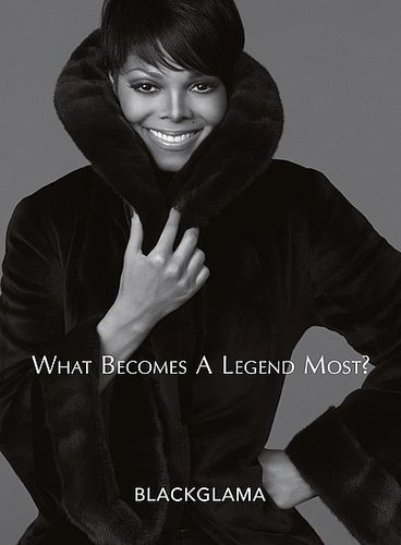 Janet Jackson latest legend to pose for Blackglama