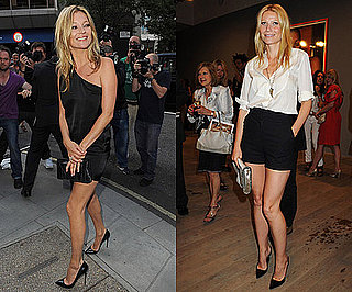 Pointed Toe Heels As Seen on Gwyneth Paltrow and Kate Moss