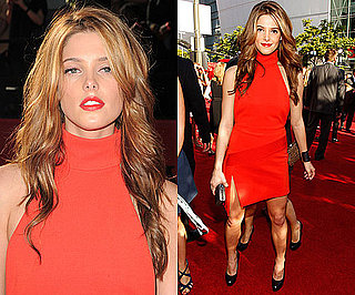 Photos of Ashley Greene in Red Versace Dress at 2010 ESPY Awards