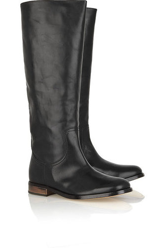 Maison Martin Margiela | Knee-high leather boots | NET 1040