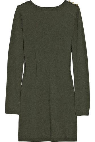 Crumpet | Cashmere mini sweater dress | NET-A-PORTER.COM 420