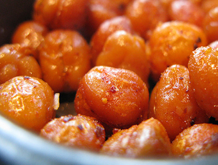 Roasted Garbanzo Beans Chickpeas Recipe