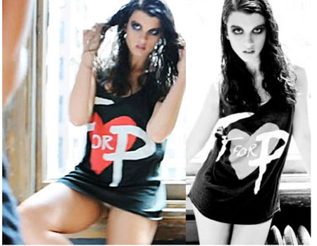 Crystal Renn is Photoshopped and Courtney Love Starts Her Own Fashion Blog
