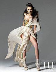 Jessica Alba does Elle Korea-july 2010