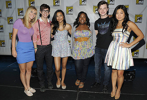 Glee Stars Reveal Season Two Spoilers at Comic-Con 2010-07-26 01:15:00