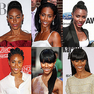 Pictures of Jada Pinkett Smith's Hairstyles