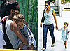 Pictures of Halle Berry and Nahla Aubry Going to the Circus in LA