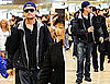 Inception's Leonardo DiCaprio Arriving in Japan
