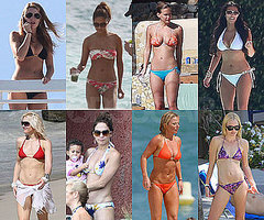 PopSugar Poll: Who Would You Be Most Surprised to See Getting Knocked Out of Our Summer Bikini Bracket?