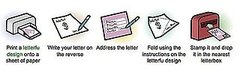 Printable Envelope and Letter Designs Printable Envelope and Letter Designs