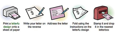 Printable Envelope and Letter Designs
