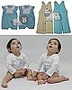 Coordinating Outfits For Twins