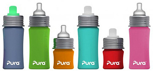 Pura Kiki Stainless Steel Bottles Adapt For the Whole Family