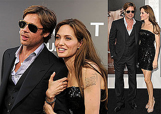 Pictures from the Salt Premiere Brad Pitt, Angelina Jolie, Jon Voight, Naomi Watts, Liev Schrieber