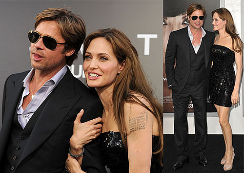 Pictures from the Salt Premiere Brad Pitt, Angelina Jolie, Jon Voight, Naomi Watts, Liev Schrieber