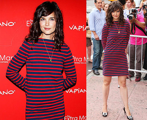 Katie Holmes at The Extra Man Premiere in NYC 2010-07-20 20:00:00