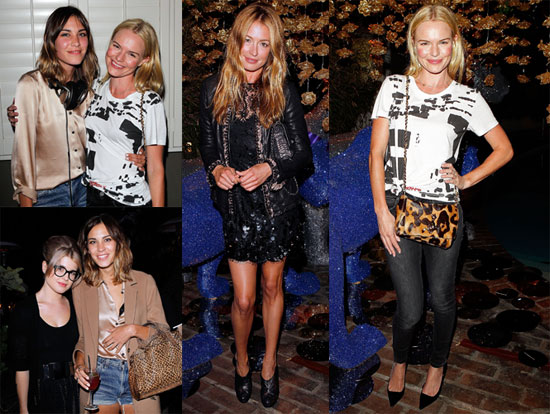 Photos From the Mulberry Party Photos From the Mulberry Party