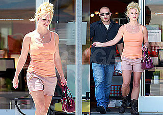 Pictures of Britney Spears Shopping Again in LA
