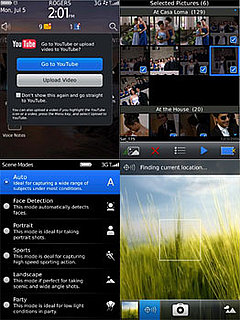 Blackberry OS 6.0 Music and Video Details