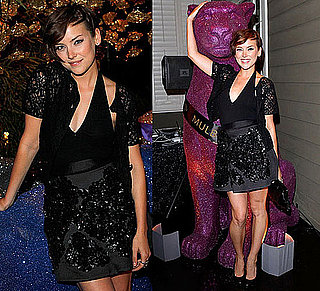 Pictures of Jessica Stroup at Mulberry Party in LA
