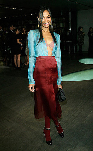 Eccentric Zoe wearing Prada at a Prada party in '09 — which Prada girl do you prefer?
Eccentric Zoe wearing Prada at a Prada party in '09 — which Prada girl do you prefer?