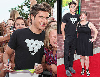 Pictures of Zac Efron at Charlie St. Cloud Screening in St. Louis