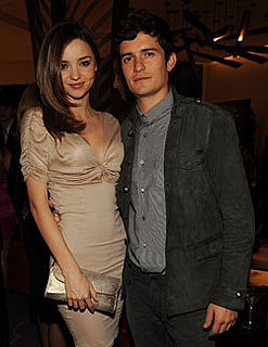 Picture of Orlando Bloom and Miranda Kerr
