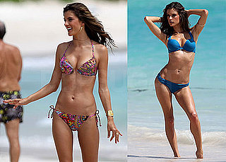 Pictures of Alessandra Ambrosio Modeling Bikinis