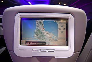 New Virgin America Red In-Flight System