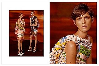 Balenciaga Fall 2010 Ad