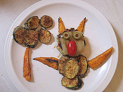 Healthy Kid-Friendly Burger and Fries Recipe Healthy Kid-Friendly Burger and Fries Recipe